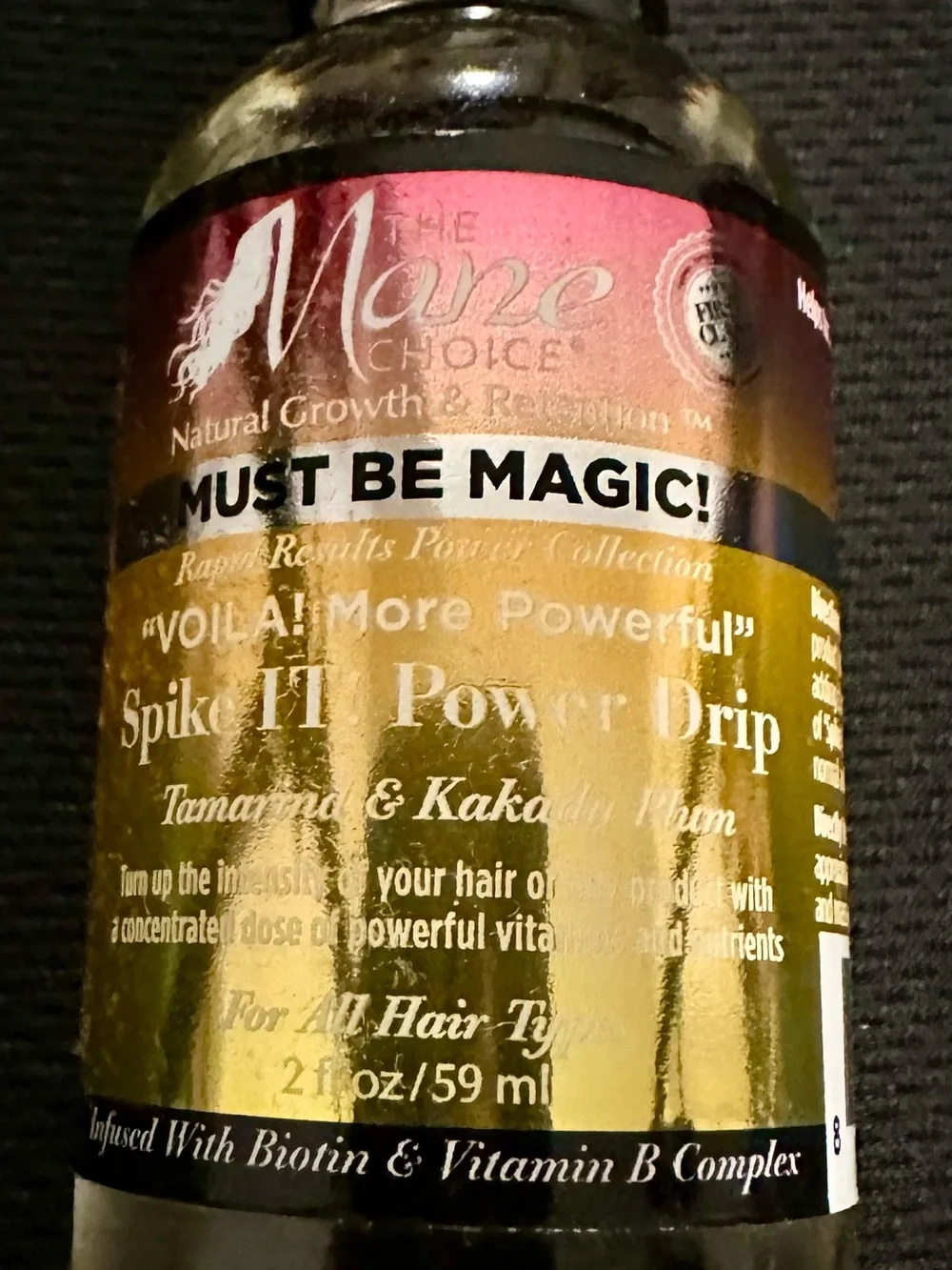 THE MANE CHOICE mane choice